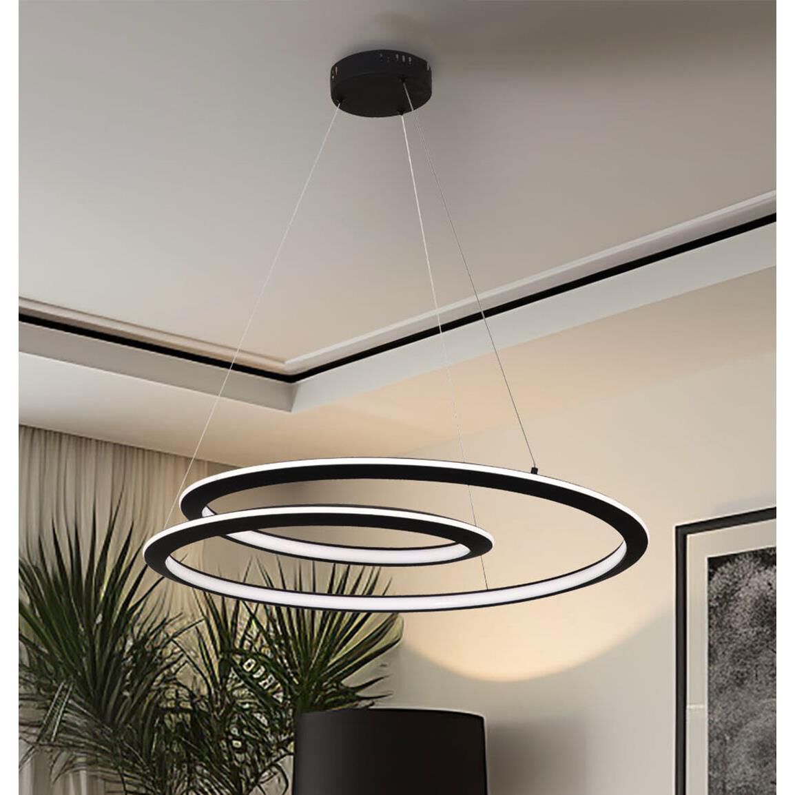 Infinite Large Pendant by Kovacs