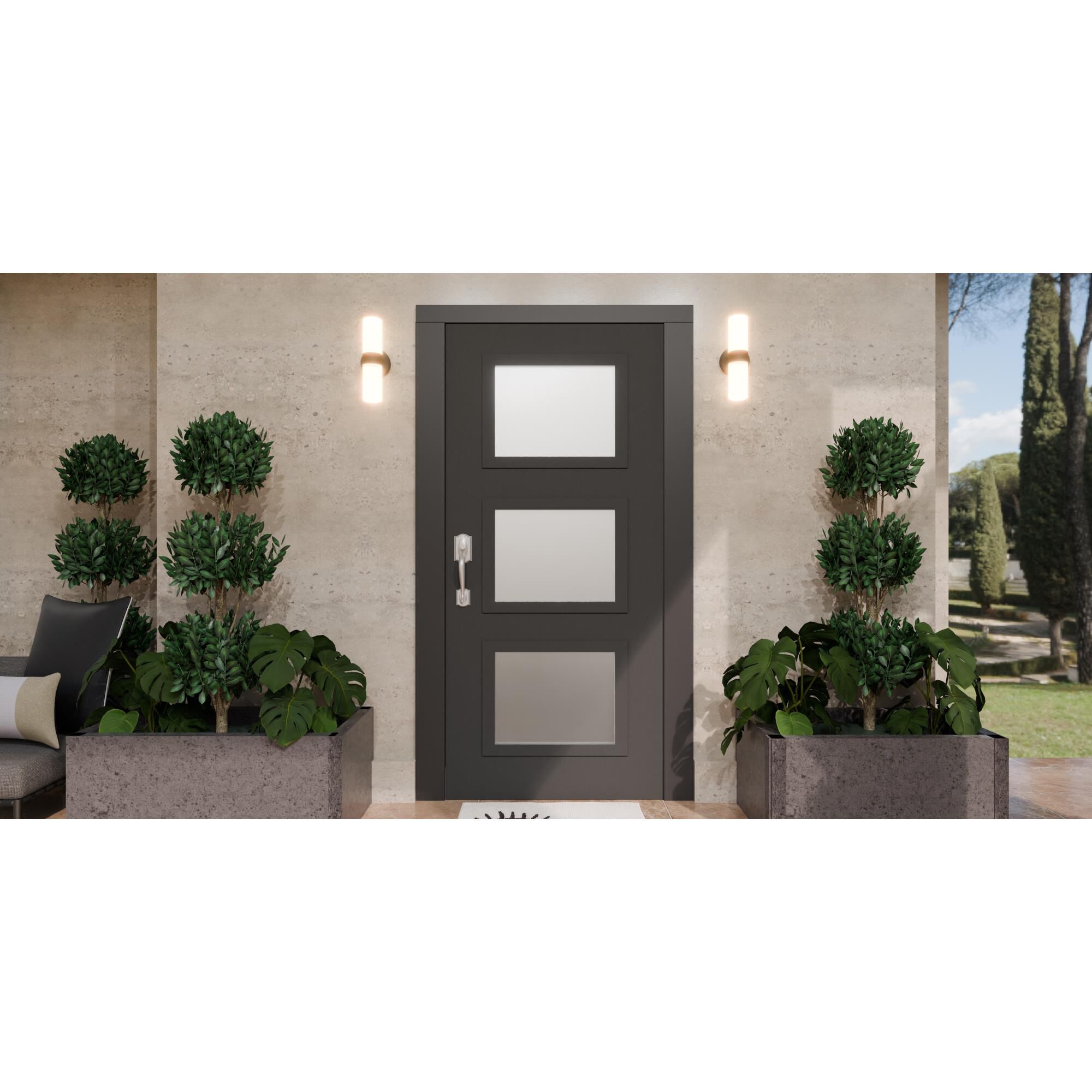 Kaia 5 Inch Outdoor Wall Light by Quoizel