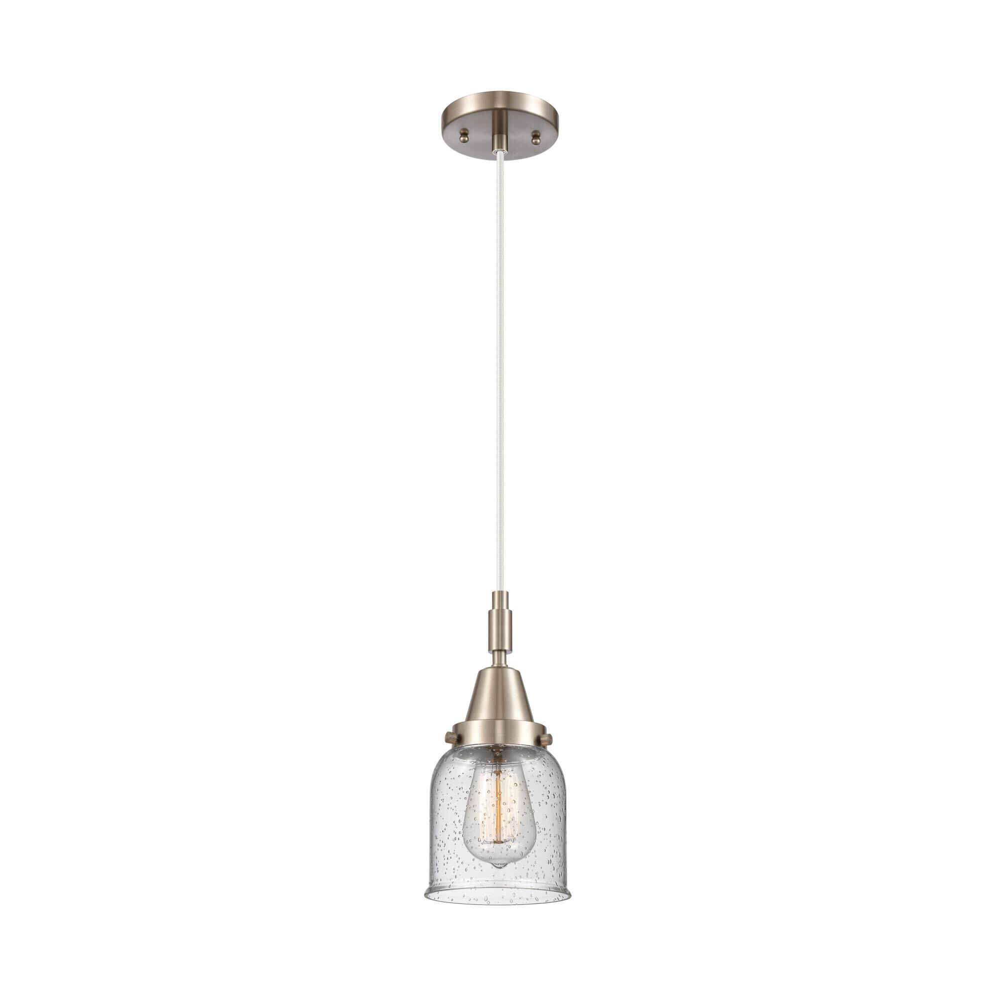 Bruno Marashlian Bell 5 Inch Mini Pendant by Innovations Lighting