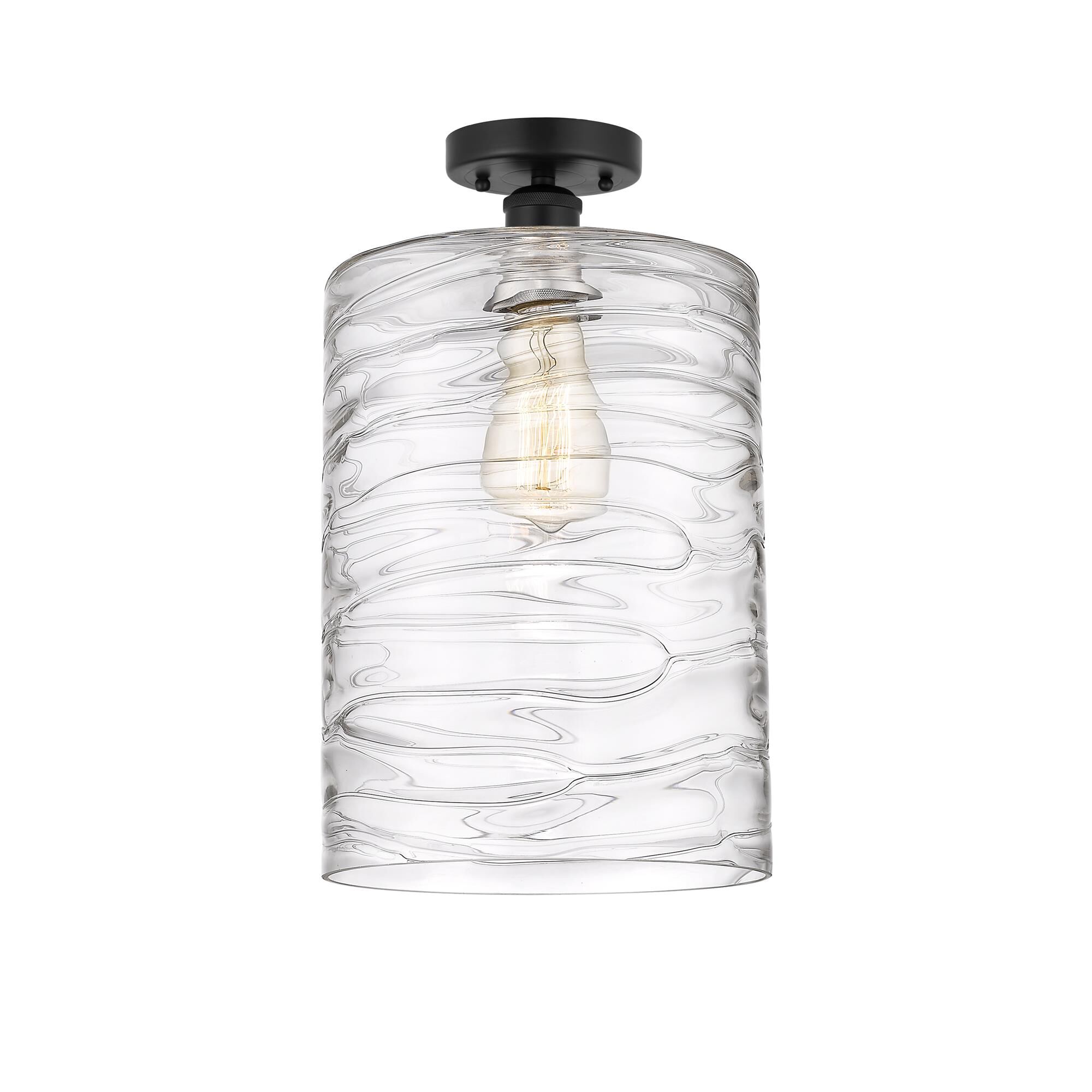Bruno Marashlian Cobbleskill 9 Inch 1 Light Semi Flush Mount by Innovations Lighting