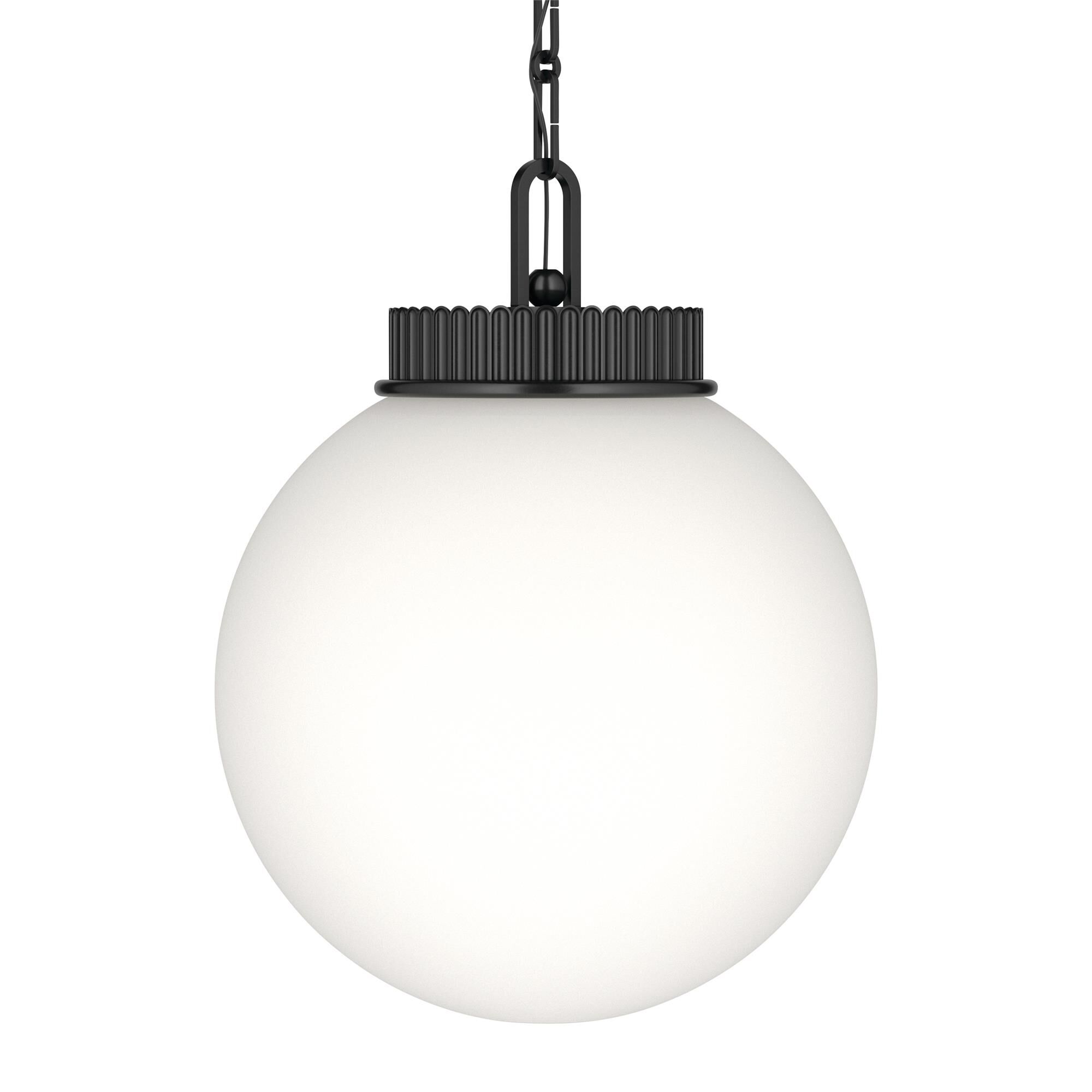 Shown in Black finish