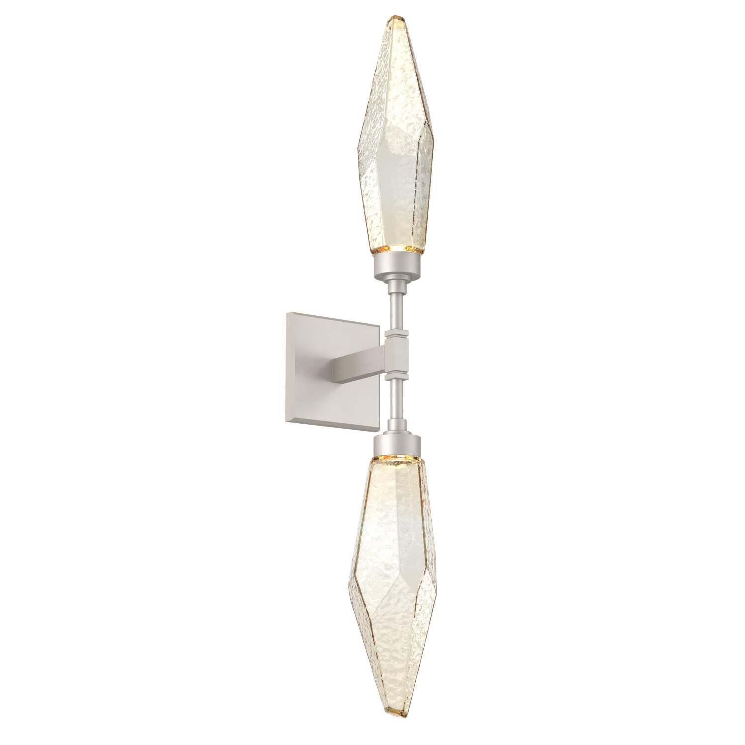 Rock Crystal 29 Inch LED Wall Sconce by Hammerton Studio