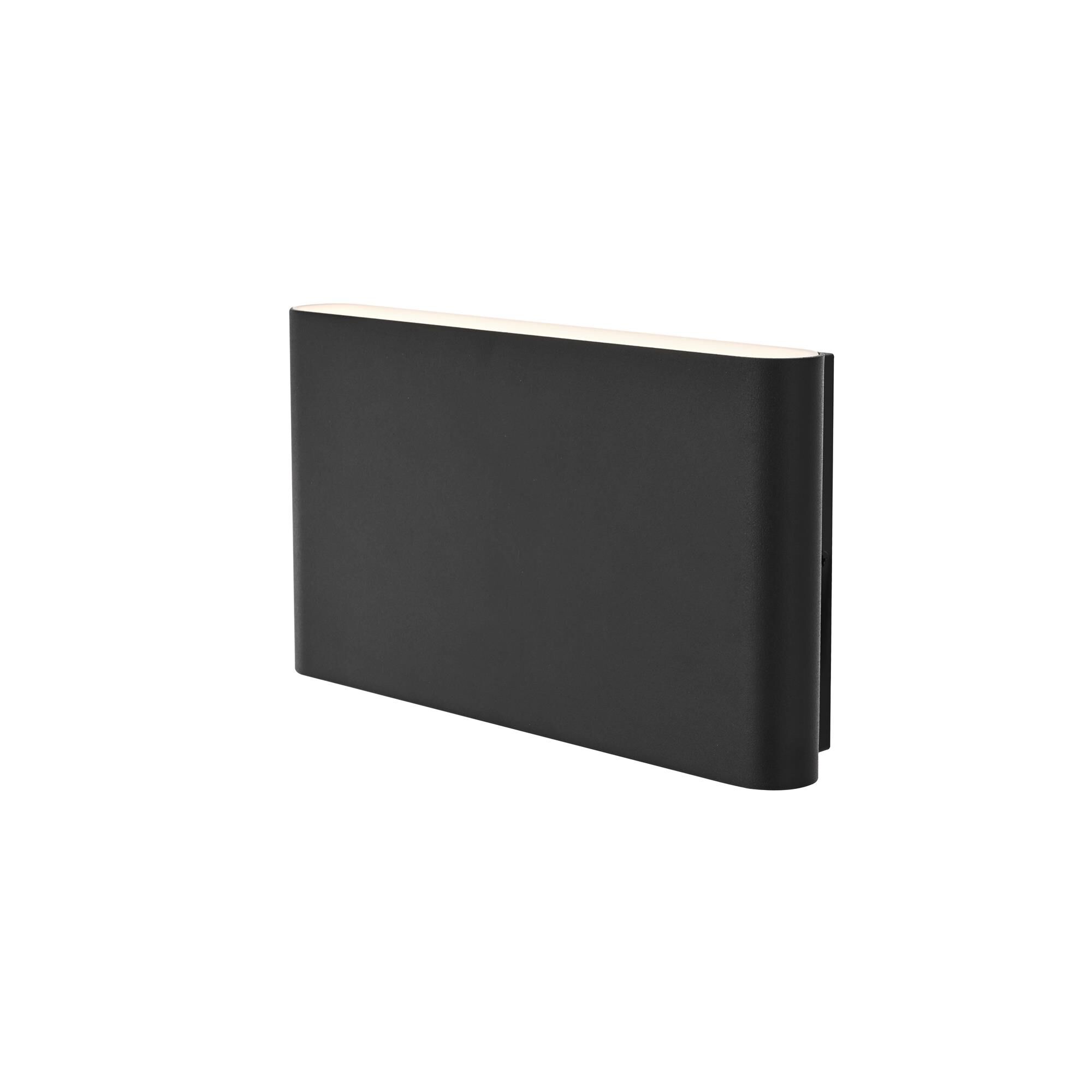 Shown in Black finish