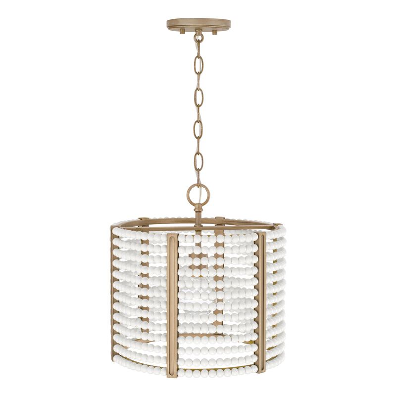 Brynn 14 Inch 1 Light Semi Flush Mount by Capital Lighting Fixture Company