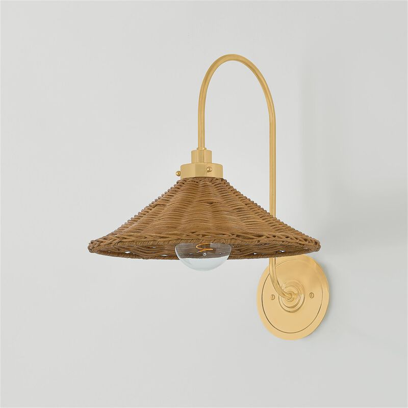 Mark D. Sikes Kensington Medium Wall Sconce by Hudson Valley Lighting