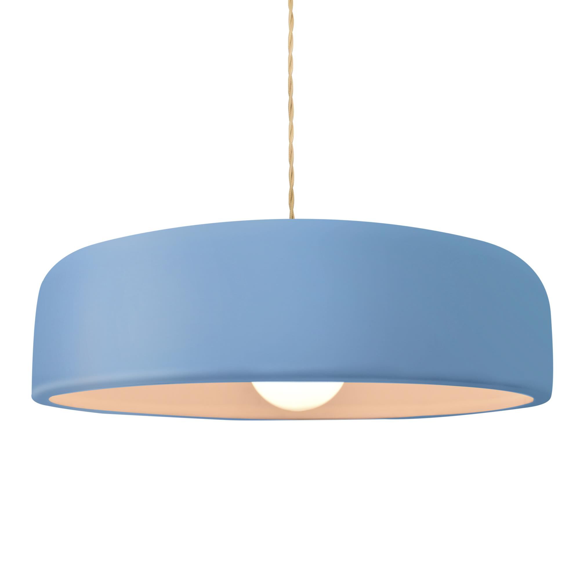 Spire 16 Inch Large Pendant by Justice Design Group