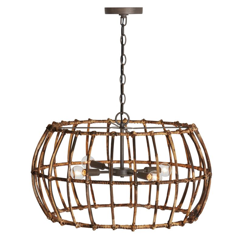 Sanibel 23 Inch Large Pendant by Capital Lighting Fixture Company
