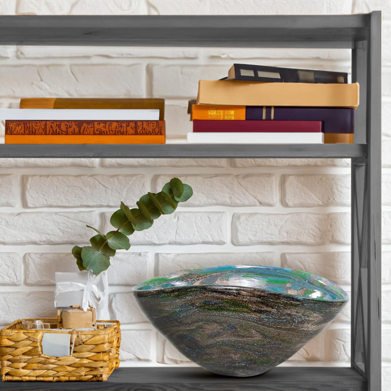 Shown in Glass finish