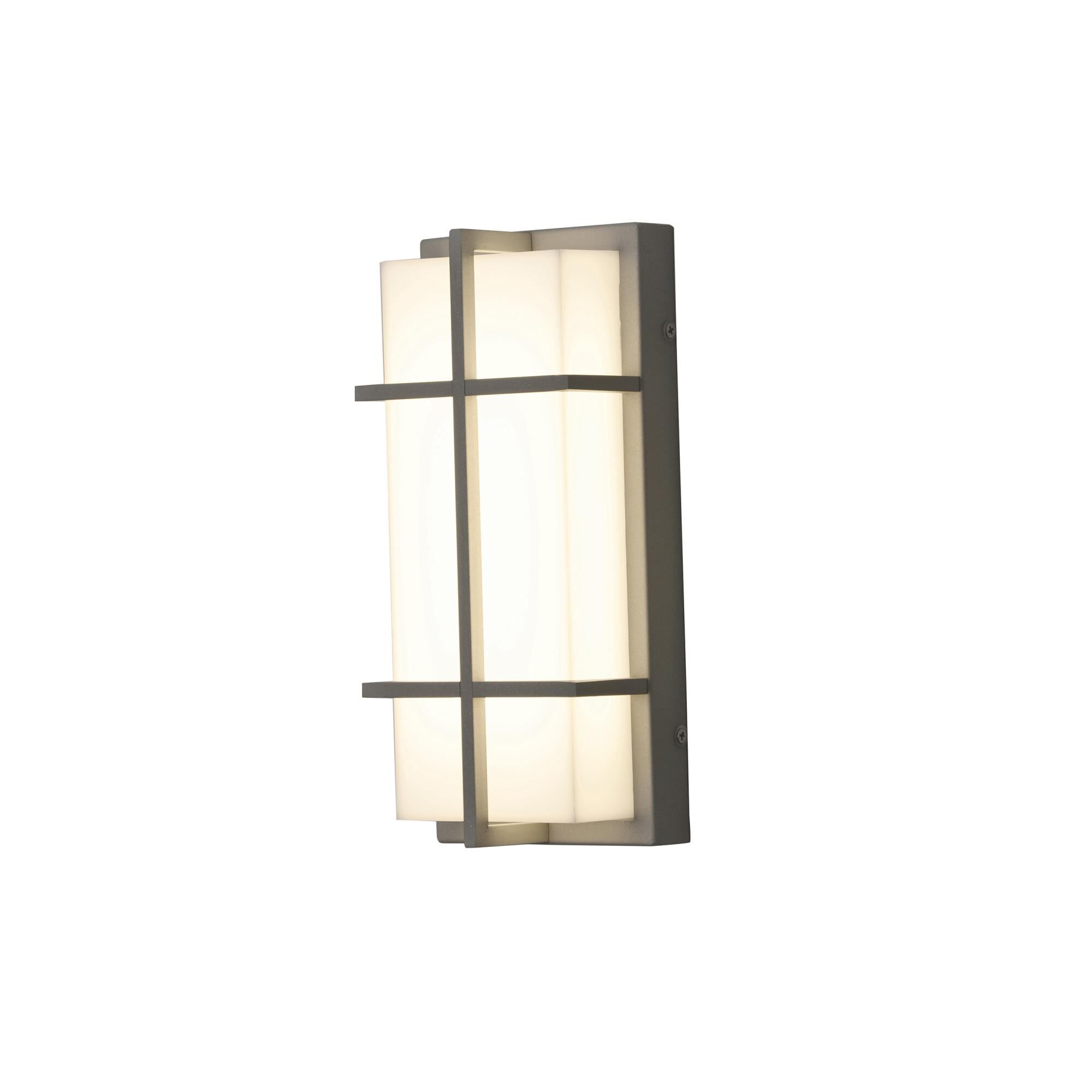 Photos - Chandelier / Lamp AFX Lighting Avenue 12 Inch Tall LED Outdoor Wall Light Avenue - AUW612250 
