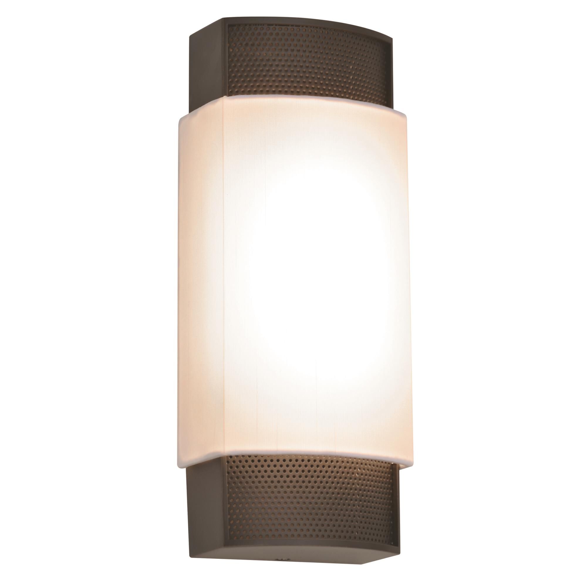 Photos - Chandelier / Lamp AFX Lighting Charlotte 13 Inch LED Wall Sconce Charlotte - CHS061407LAJUDR 