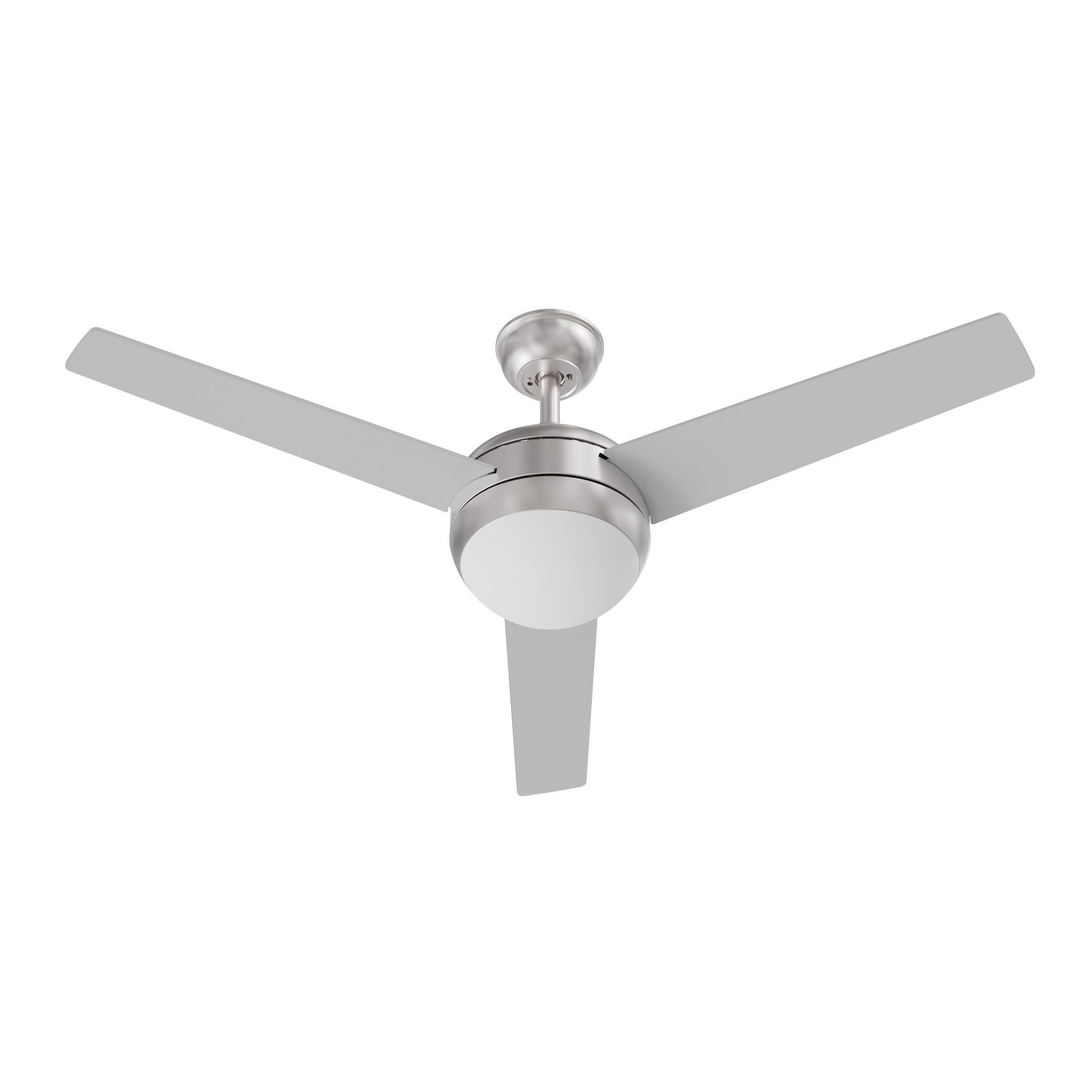 AFX Lighting Davis 52 Inch Ceiling Fan with Light Kit Davis - DVSN523LACSNSL-WS - Modern Contemporary