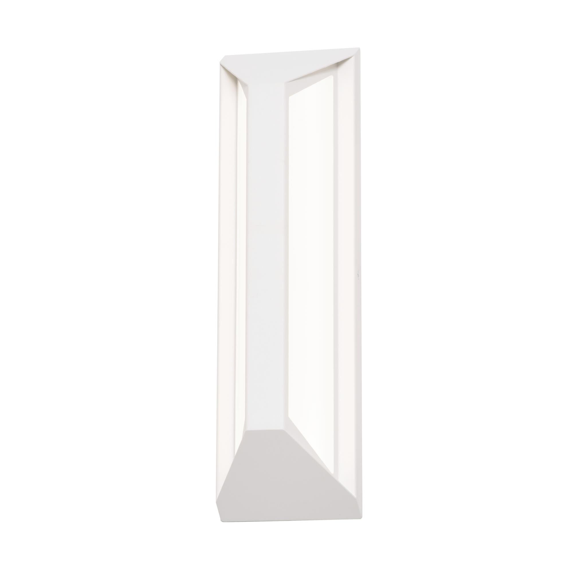Photos - Chandelier / Lamp AFX Lighting Fulton 13 Inch LED Wall Sconce Fulton - FTS4141200L30D1WH - M 