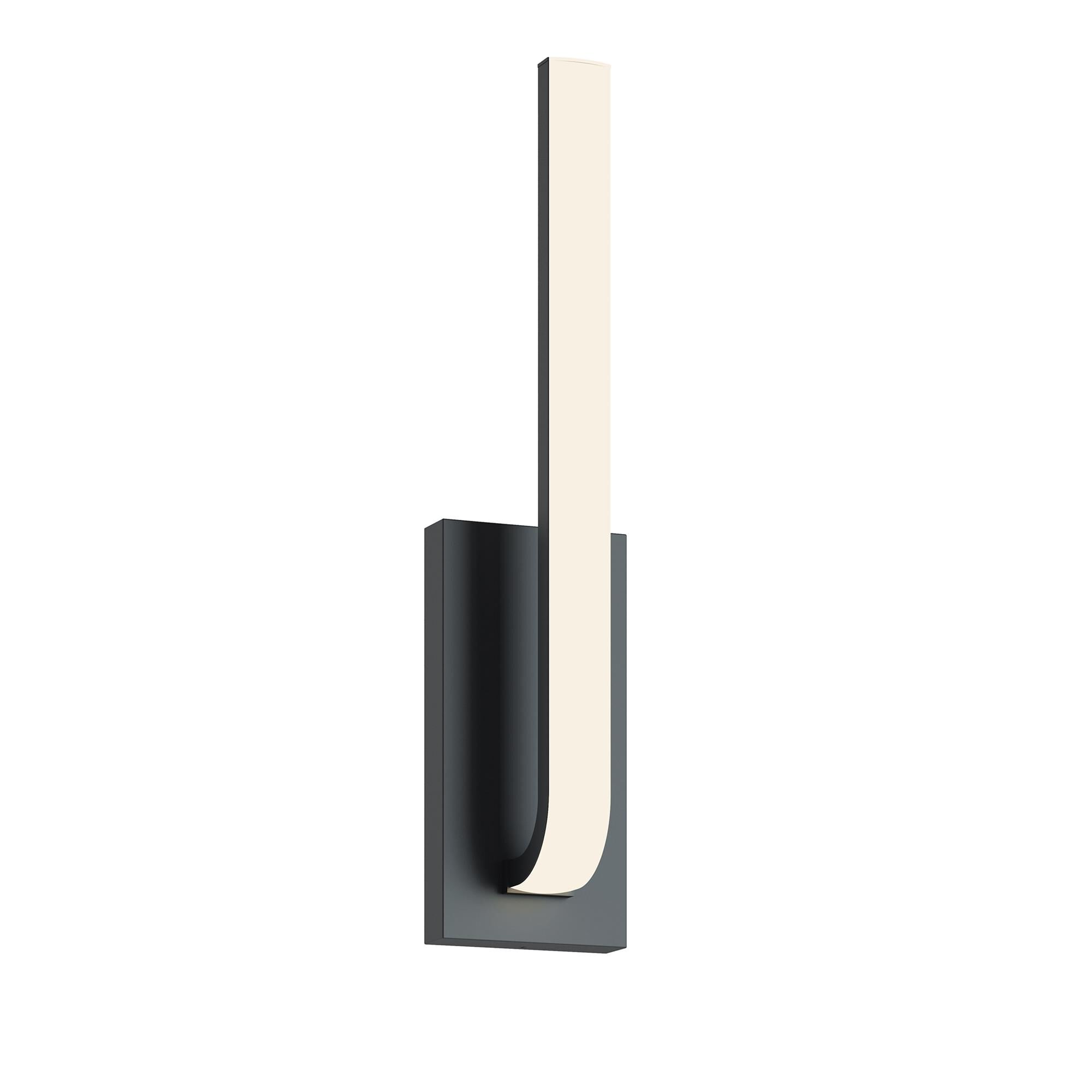 AFX Lighting Lumina 5 Inch Wall Sconce Lumina - LMNS0420LAJD1BK - Transitional