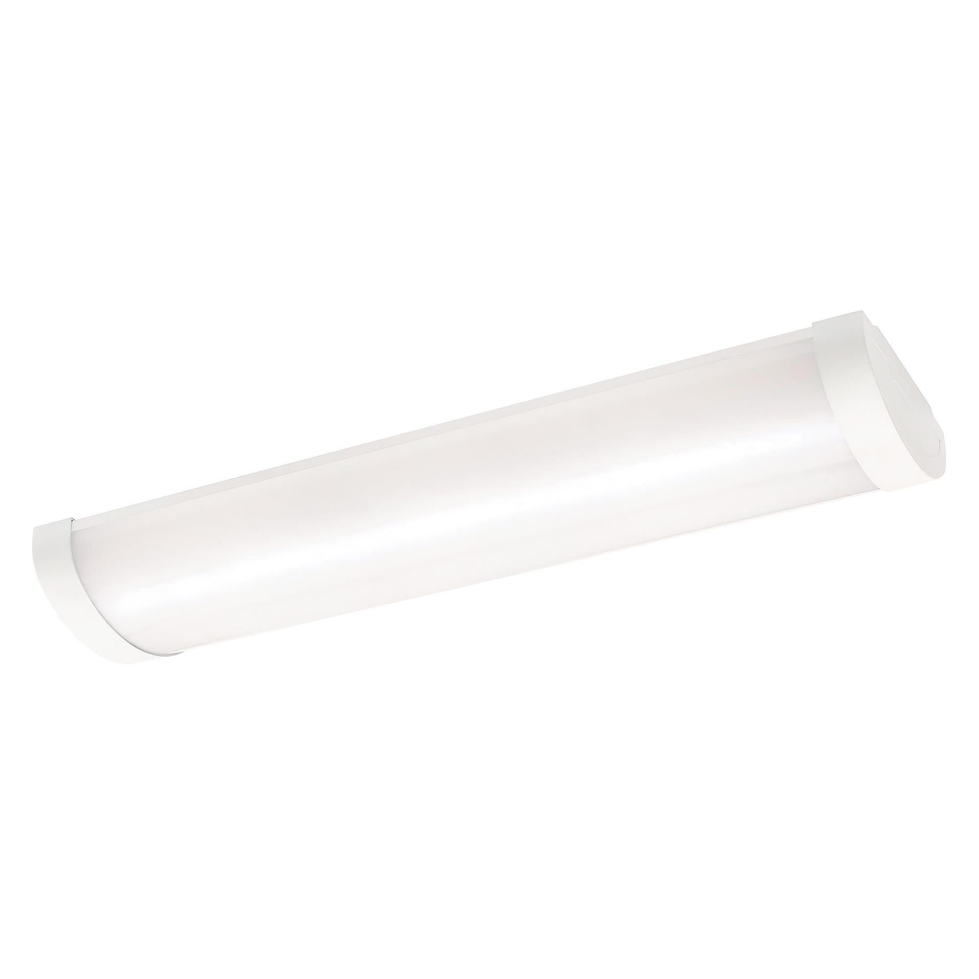 AFX Lighting Pierce 24 Inch 1 Light LED Flush Mount Pierce - PRCL2407L5AJUDWH - Transitional