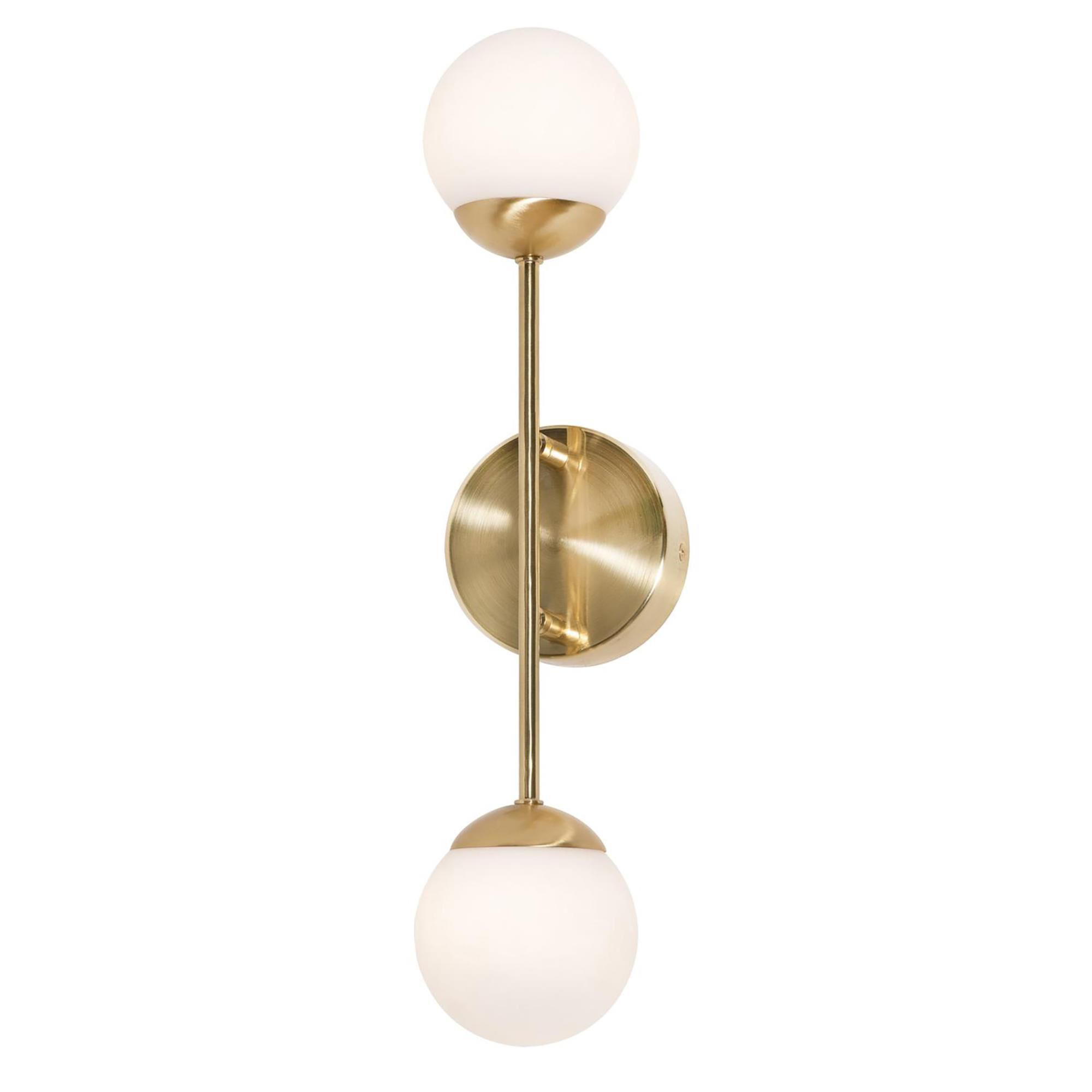 Photos - Chandelier / Lamp AFX Lighting Pearl 18 Inch LED Wall Sconce Pearl - PRLS0418L30D1SB - Moder 