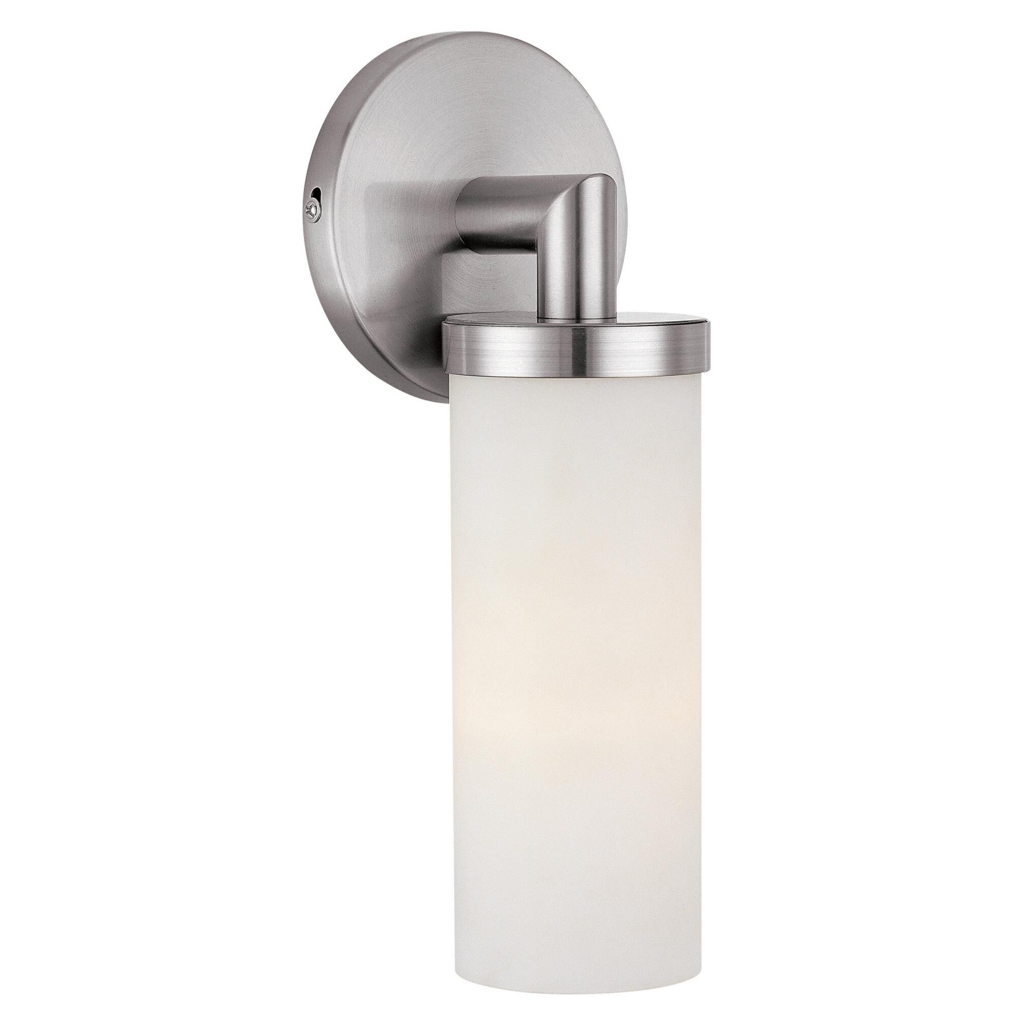 Access Lighting Aqueous 12 Inch Wall Sconce Aqueous - 20441-BS/OPL - Modern Contemporary