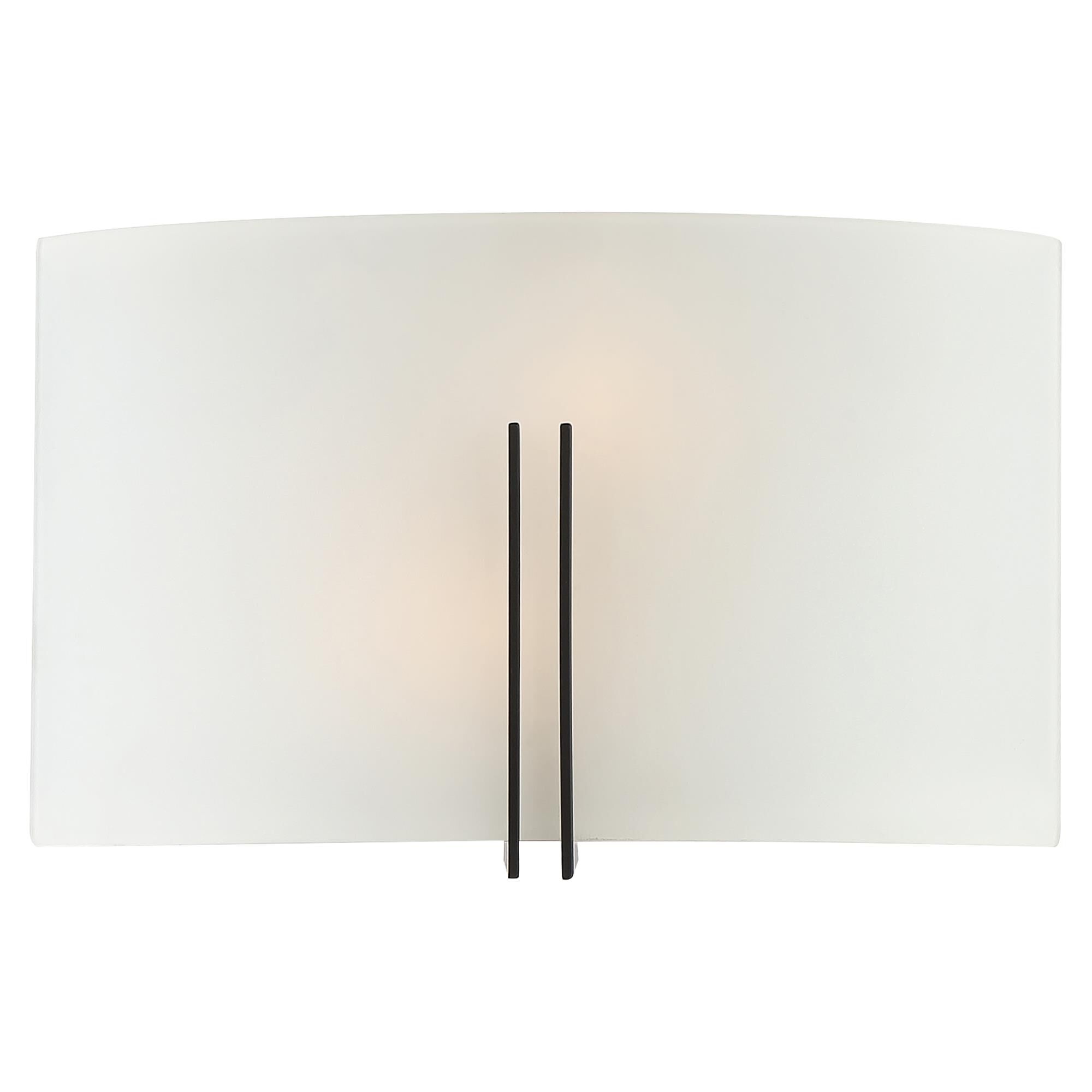 Photos - Chandelier / Lamp Access Lighting Prong 12 Inch LED Wall Sconce Prong - 20447LEDDLP-MBL/WH - Transitional 20447LEDDLP-MBL/WH