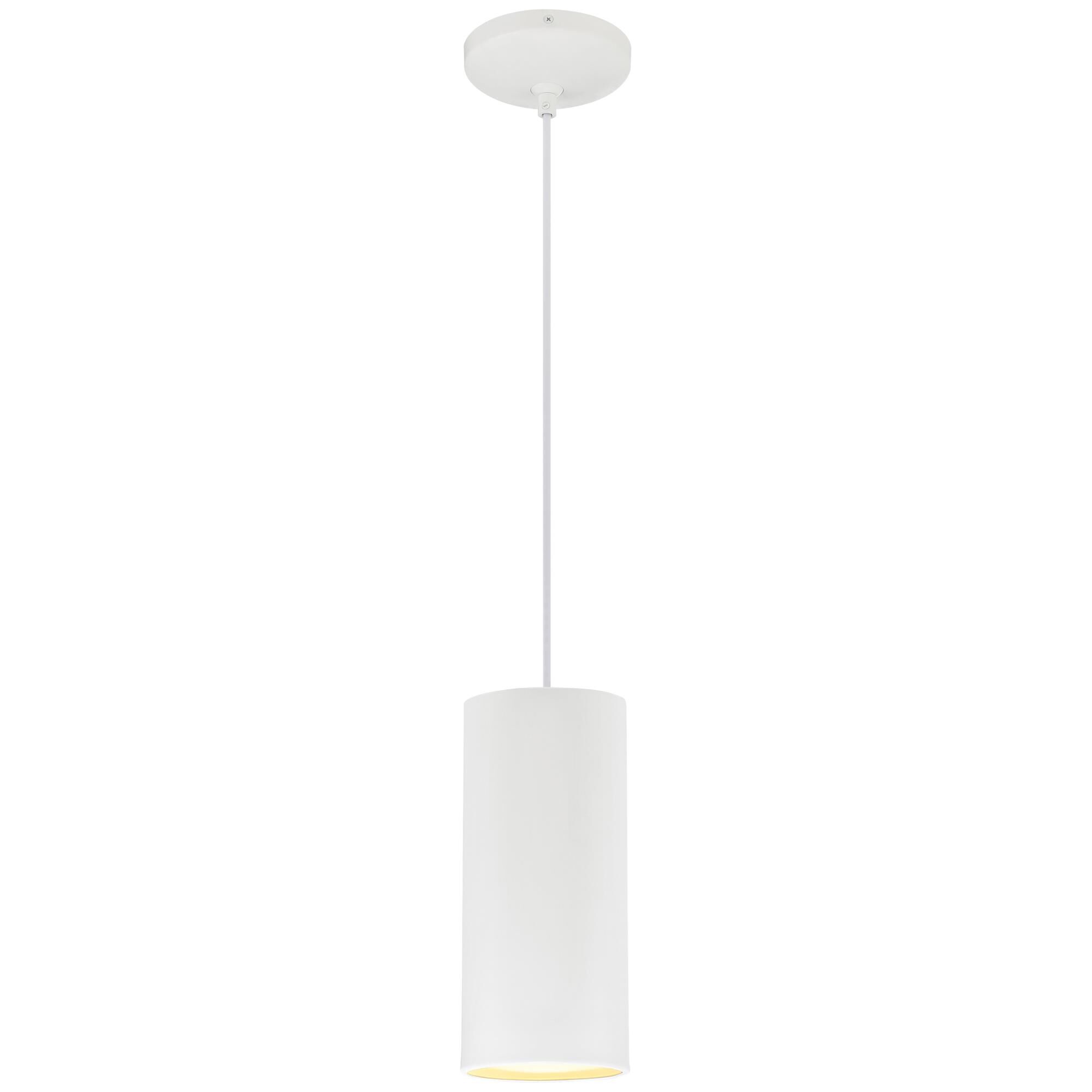 Access Lighting Pilson 5 Inch Mini Pendant Pilson - 29001-MWH-C - Modern Contemporary