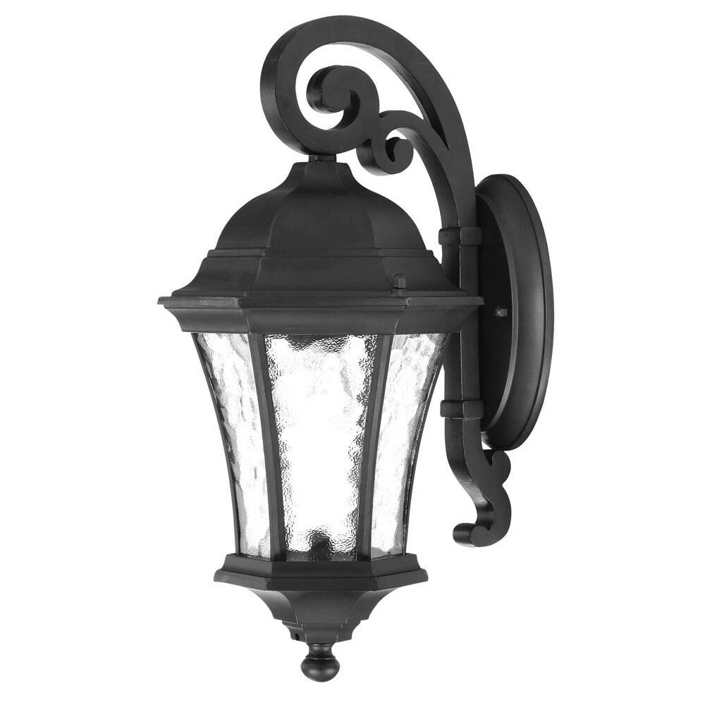 Photos - Chandelier / Lamp Acclaim Lighting Waverly 16 Inch Tall Outdoor Wall Light Waverly - 3602BK