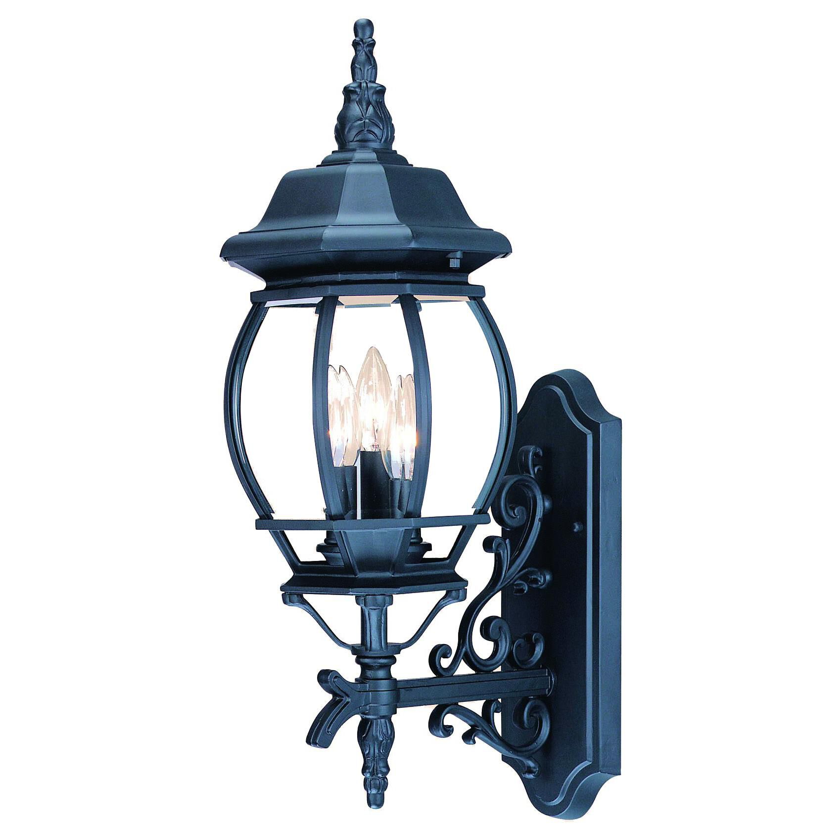 Photos - Chandelier / Lamp Acclaim Lighting Chateau 22 Inch Tall 3 Light Outdoor Wall Light Chateau 