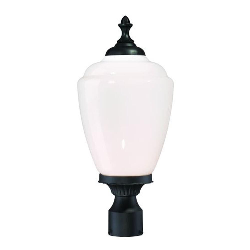 Photos - Floodlight / Garden Lamps Acclaim Lighting Acorn 20 Inch Tall Outdoor Post Lamp Acorn - 5367BK/WH 