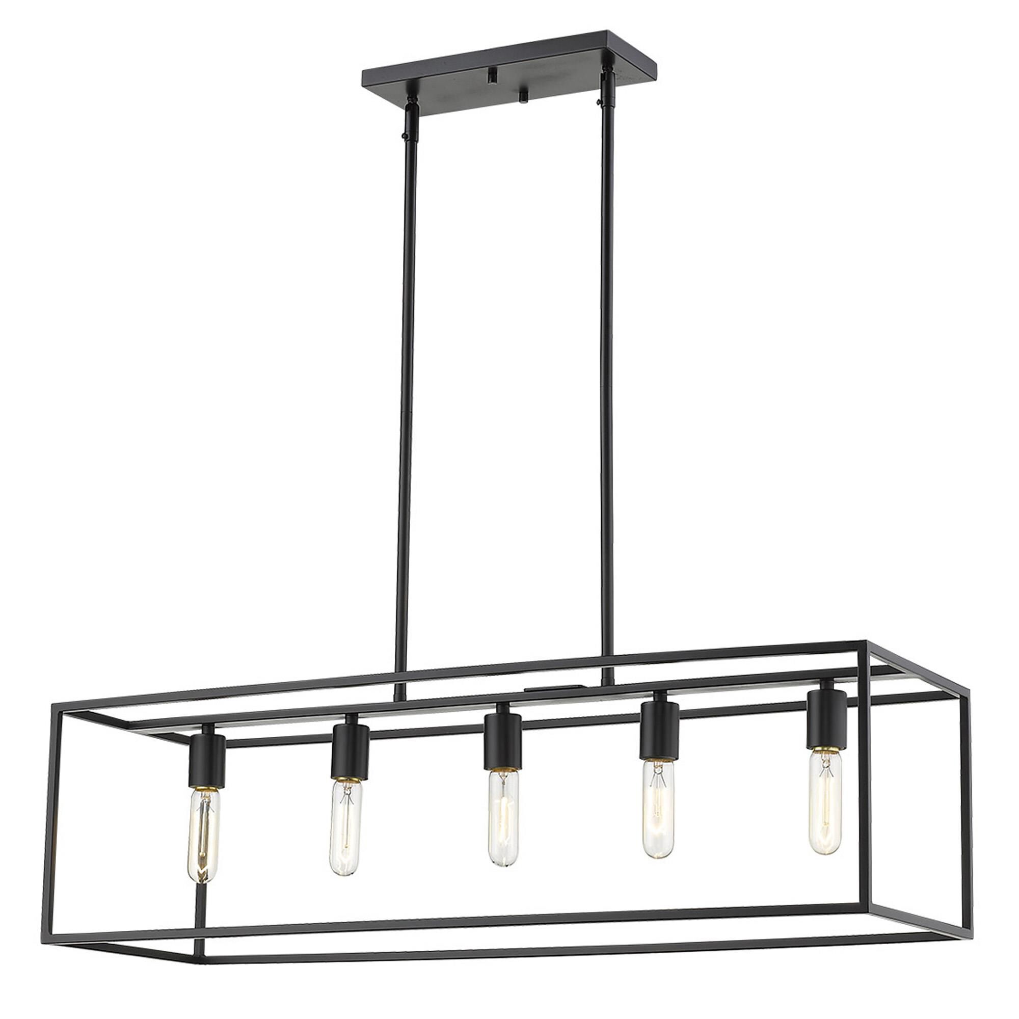 Cobar 36 Inch 5 Light Linear Suspension Light by Acclaim Lighting