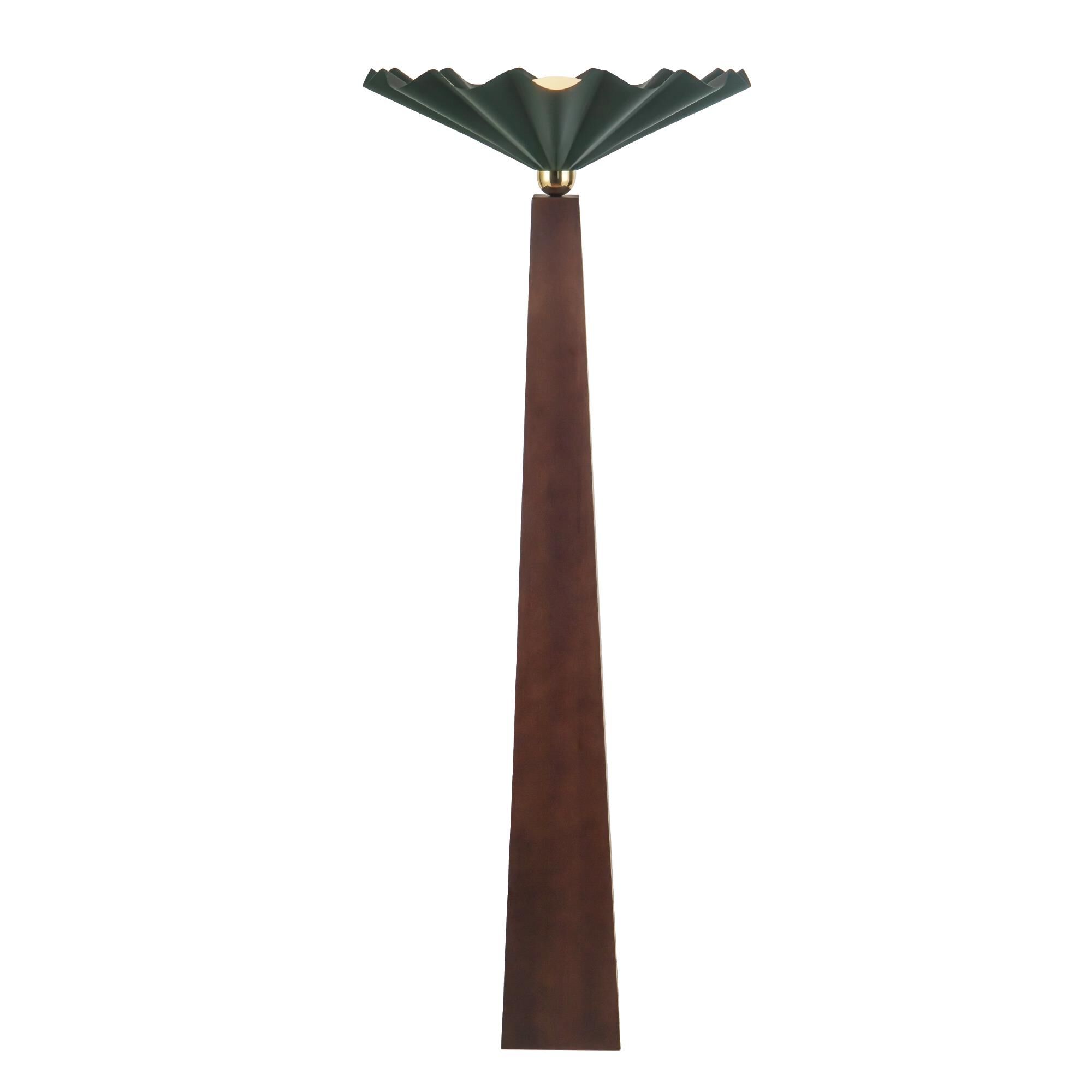 Alora Lighting Jason Koharik Furrow Floor Lamp Furrow - FL354064PGN - Modern Contemporary