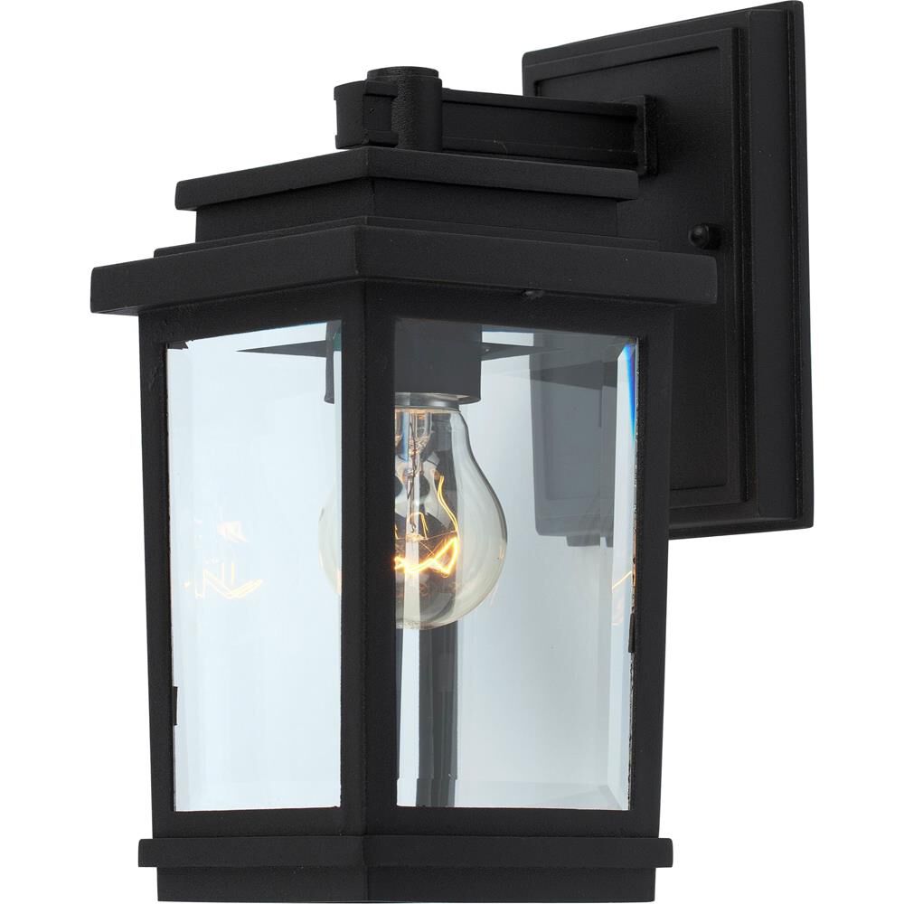Photos - Chandelier / Lamp ArtCraft Freemont 10 Inch Tall Outdoor Wall Light Freemont - AC8190BK - Tr 
