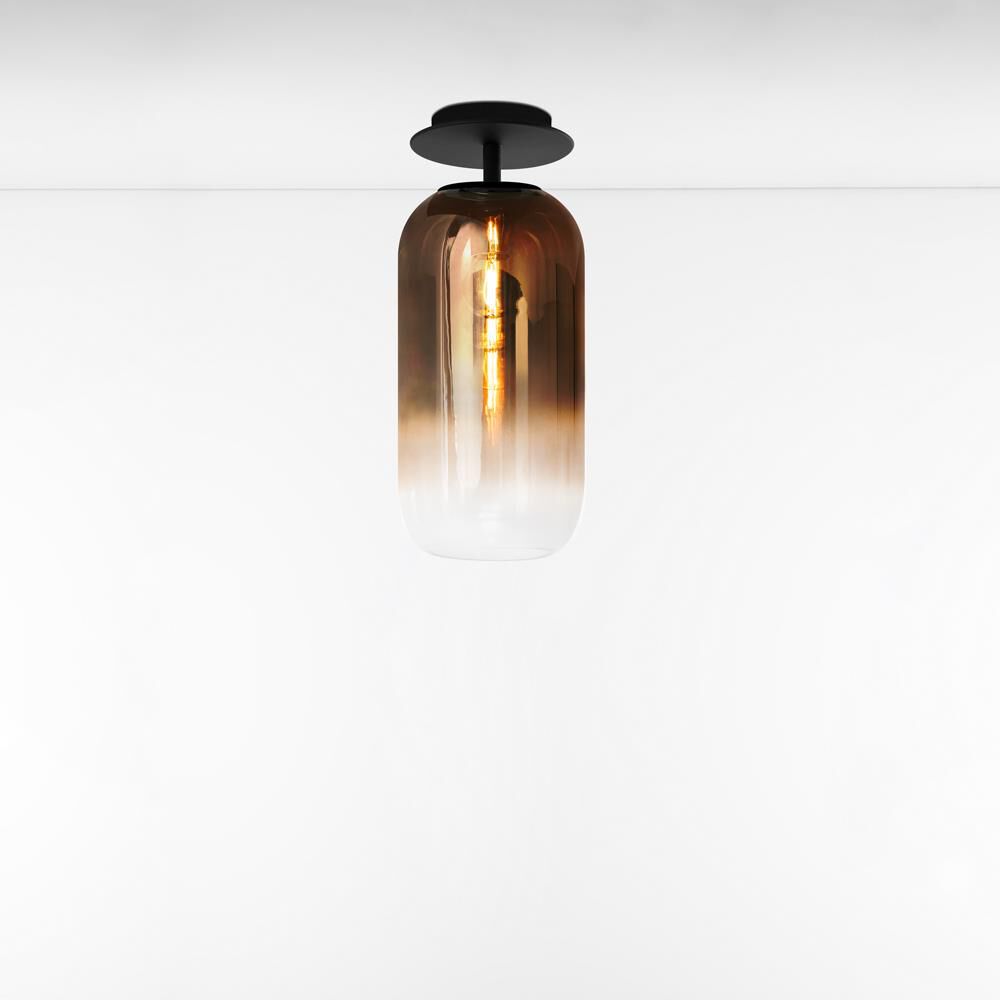 Artemide Bjarke Ingels Group Gople 8 Inch 1 Light Led Semi Flush Mount Gople - 1413368A - Modern Contemporary