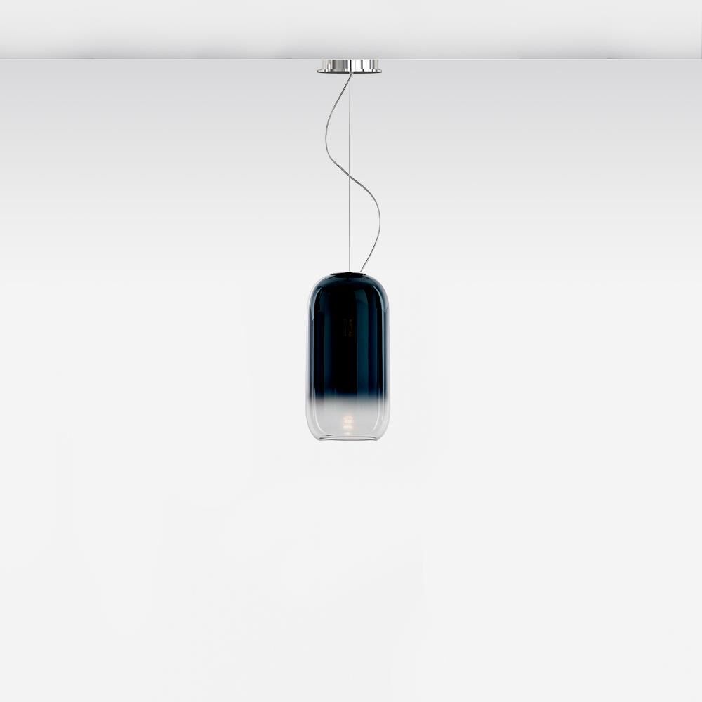 Artemide Bjarke Ingels Group Gople 8 Inch Led Mini Pendant Gople - 1405058A - Modern Contemporary