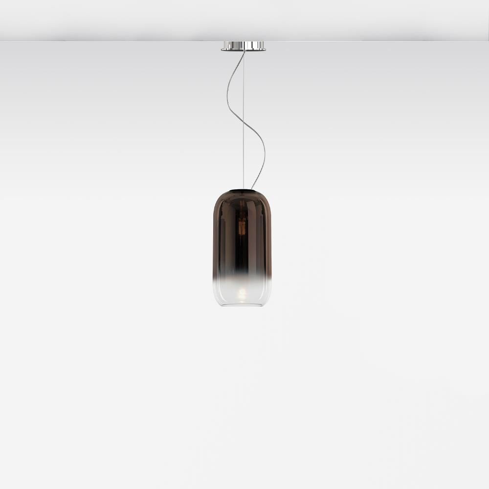 Artemide Bjarke Ingels Group Gople 8 Inch Led Mini Pendant Gople - 1405068A - Modern Contemporary