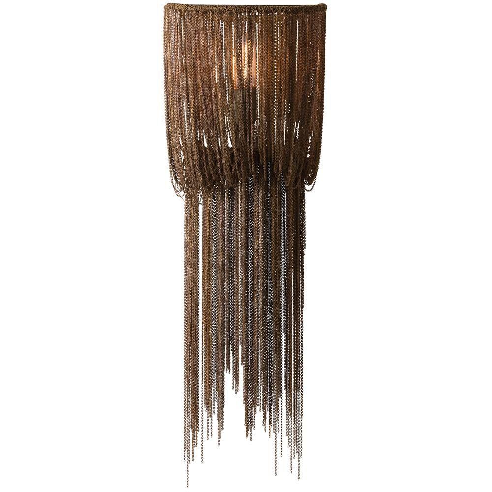 Arteriors Home Yale 24 Inch Wall Sconce Yale - 44323 - Tropical