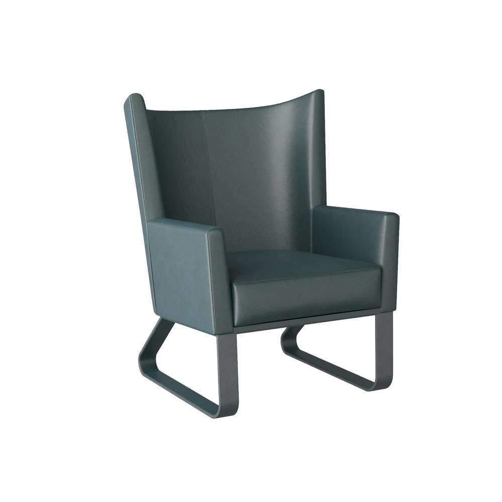 Arteriors Home Bleu Side Chair Bleu - FRI09 - Transitional