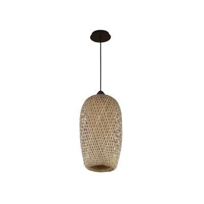 Avenue Lighting Avenue Lighting Tulum 5 Inch Large Pendant Tulum - HF1002-BW - Tropical