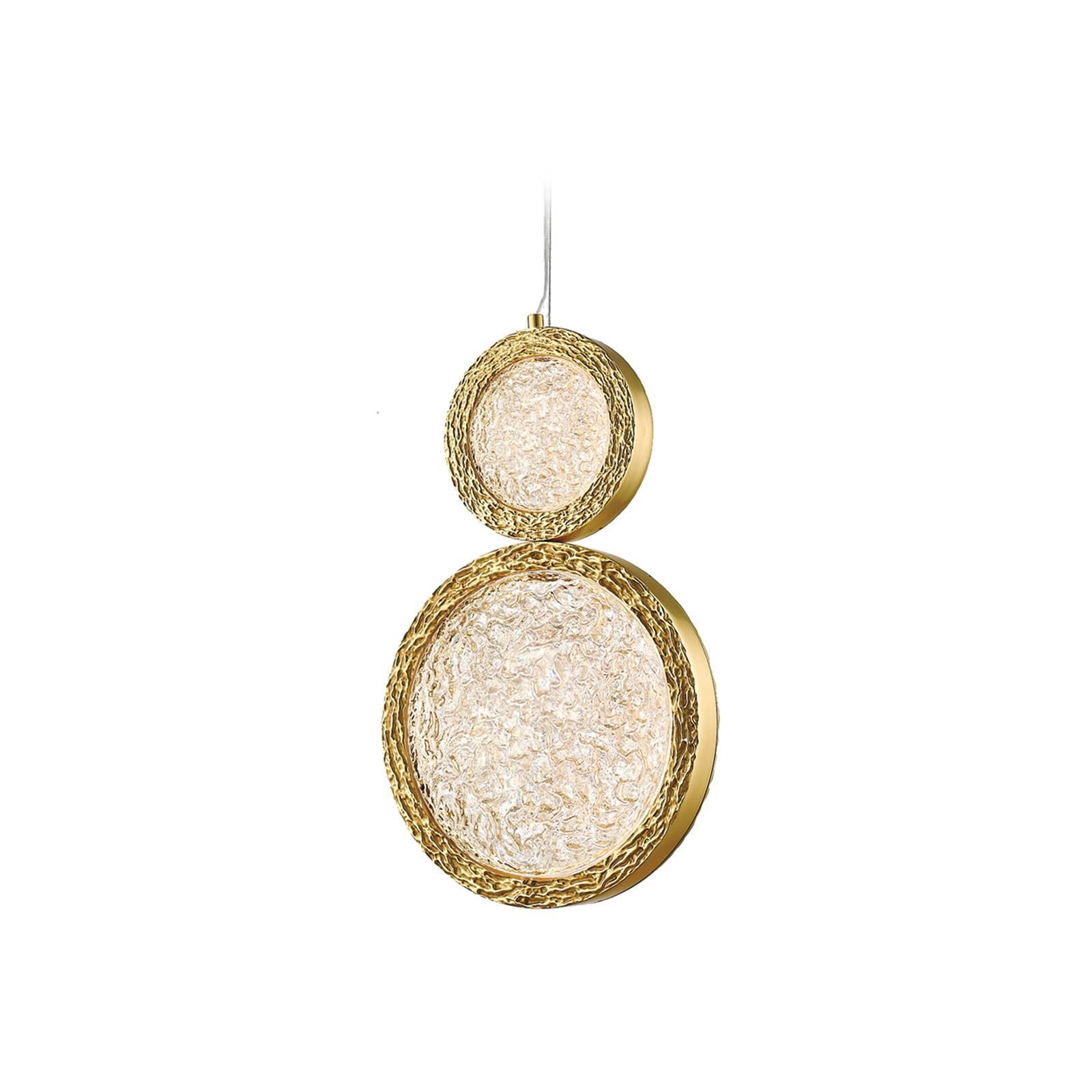 Avenue Lighting Bottega 16 Inch Mini Pendant Bottega - HF5011-PB - Modern Contemporary