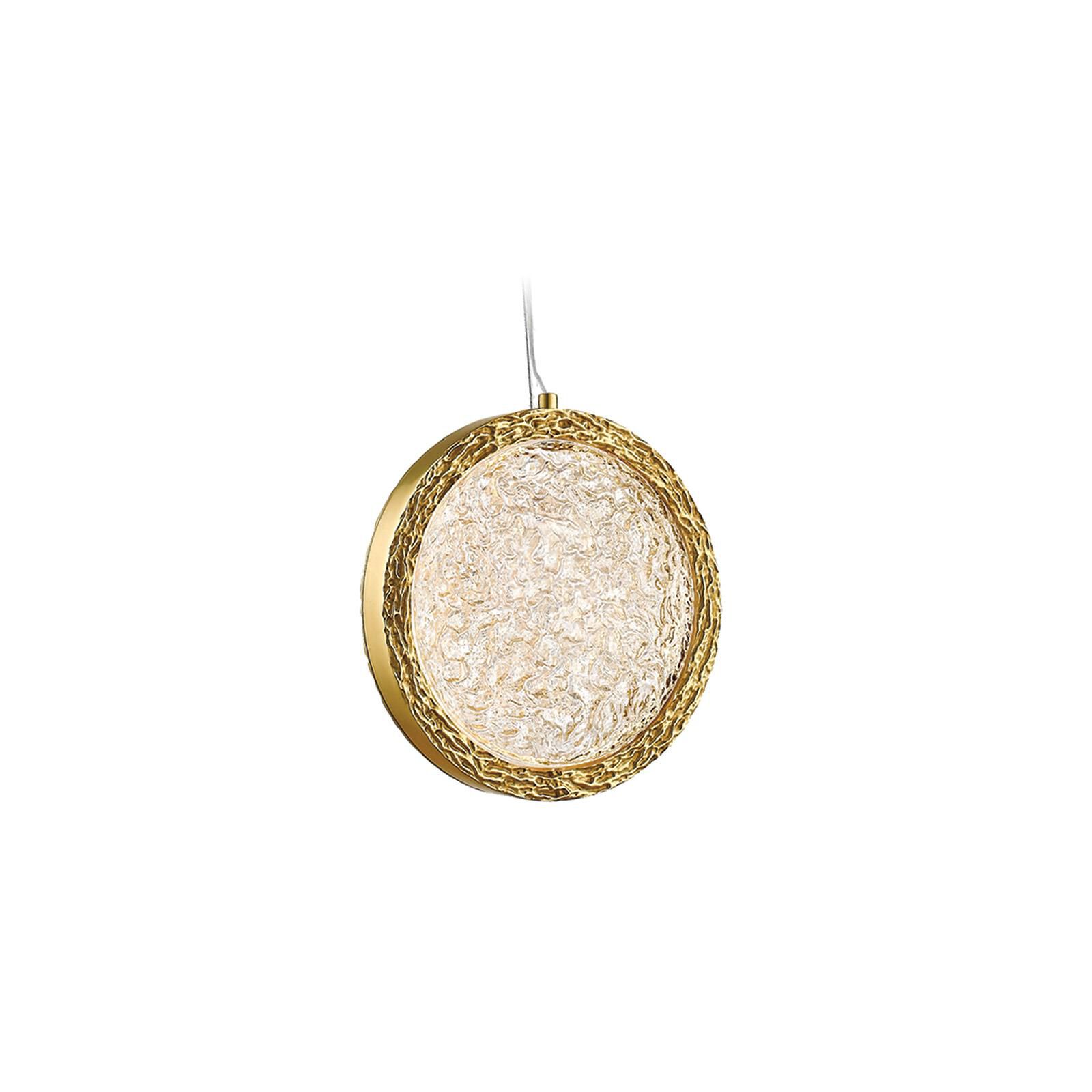 Avenue Lighting Bottega 10 Inch Mini Pendant Bottega - HF5018-PB - Modern Contemporary