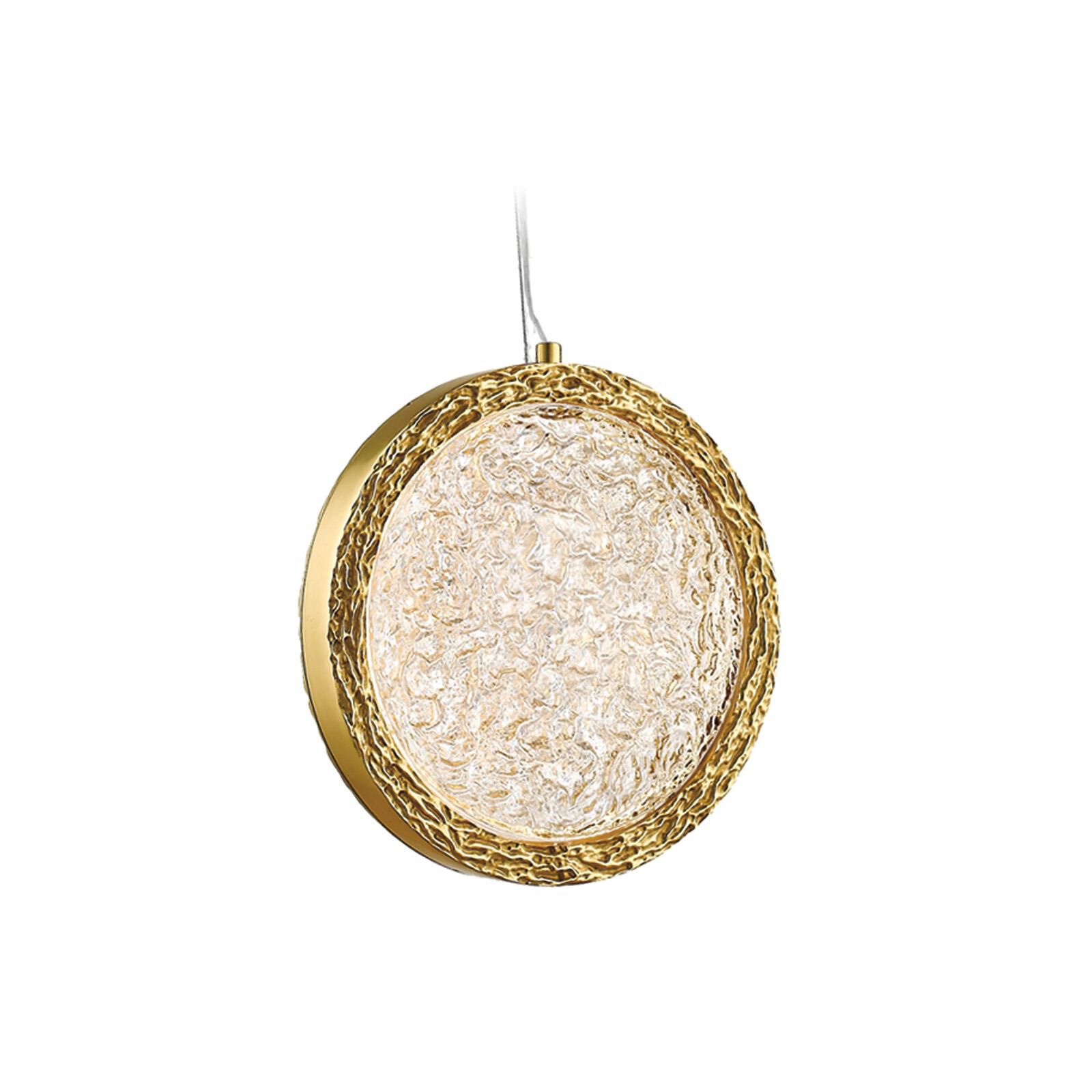 Avenue Lighting Bottega Small Pendant Light Bottega - HF5020-PB - Modern Contemporary