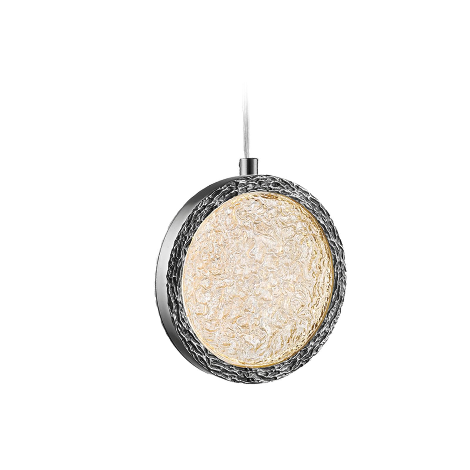 Avenue Lighting Bottega Small Pendant Light Bottega - HF5020-PN - Modern Contemporary