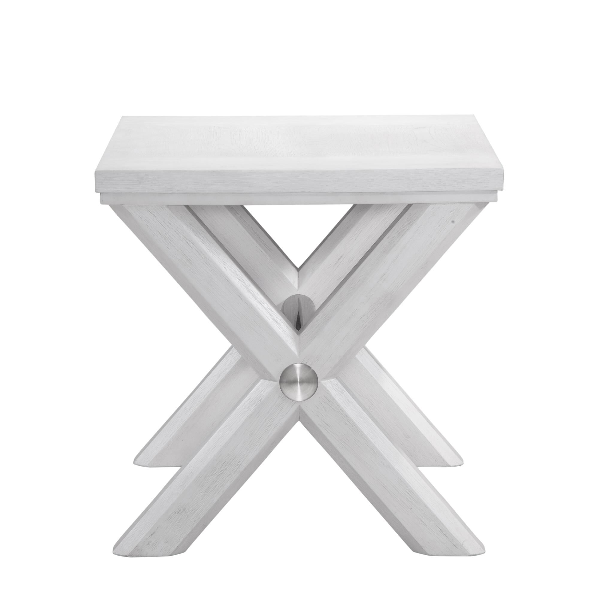 Bassett Mirror Company Nadine 24 Inch End Table Nadine - 9436-LR-200 - Transitional
