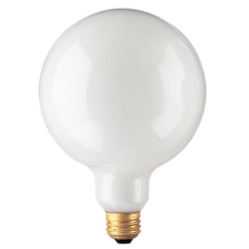 Photos - Light Bulb Bulbrite 60 Watt 2700K G40 Incandescent  - 60G40WH-12PK 60G40WH