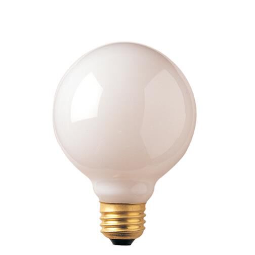 UPC 086100000058 product image for Bulbrite 25 Watt 2700K G25 Incandescent Light Bulb - 25G25WH3-24PK | upcitemdb.com