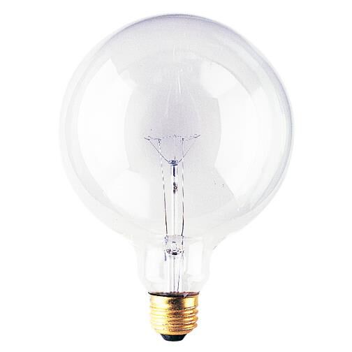 Photos - Light Bulb Bulbrite 100 Watt 2700K G40 Incandescent  - 100G40CL-12PK 100G40