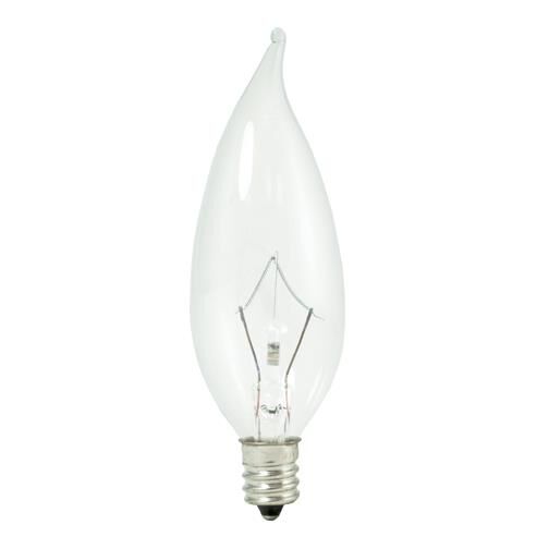 Photos - Light Bulb Bulbrite 25 Watt 2700K CA10 Xenon  - KR25CFC/32-20PK KR25CFC/32