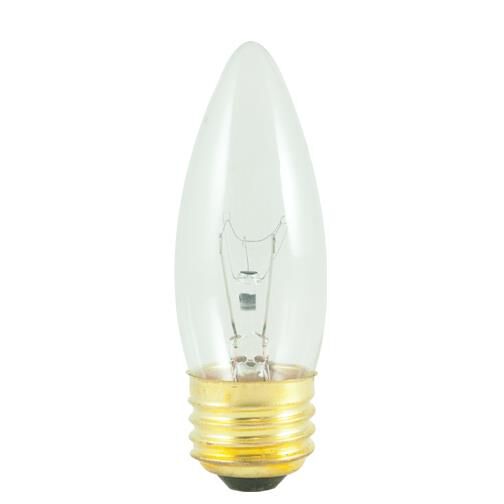 Photos - Light Bulb Bulbrite 40 Watt 2700K B10 Incandescent  - 40ETC/2-50PK 40ETC/2