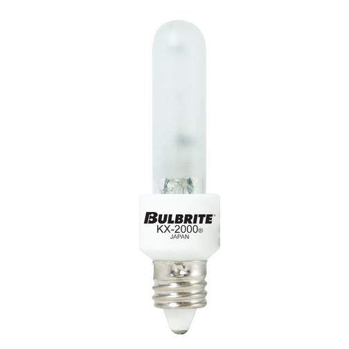 Photos - Light Bulb Bulbrite 20 Watt 2700K T3 Xenon  - KX20FR/MC-2PK KX20FR/MC-2PK
