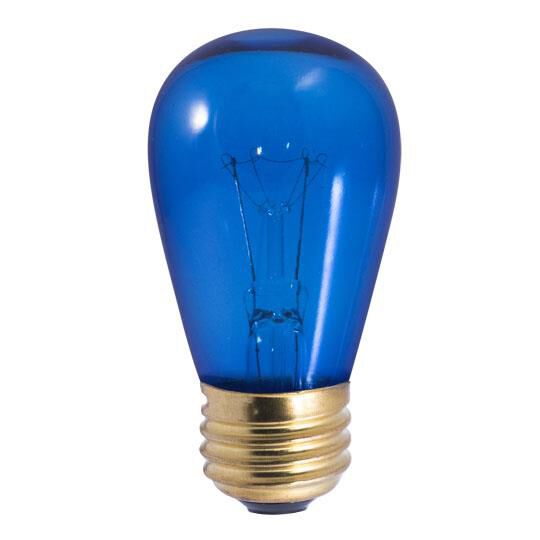 Photos - Light Bulb Bulbrite 11 Watt 0K S14 Incandescent  - 11S14TB-25PK 11S14TB-25P