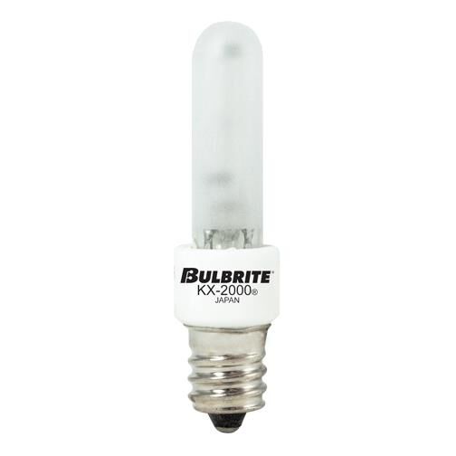 Photos - Light Bulb Bulbrite 20 Watt 2700K T3 Xenon  - KX20FR/E12-2PK KX20FR/E12-2PK