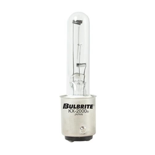 Pack of 2 Double-Contact Bayonet Base BA15D Light Bulb, 60 Watt, Clear, 2PK