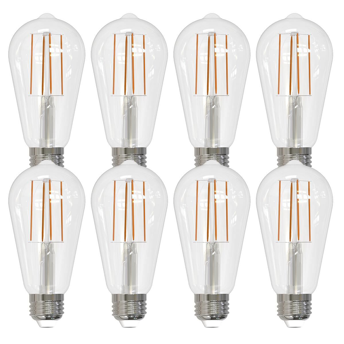 Photos - Light Bulb Bulbrite Dimmable 7 Watt 4000K ST18 LED  - LED7ST18/40K/FIL/D/B