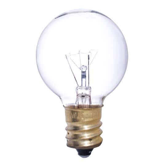 Photos - Light Bulb Bulbrite 10 Watt 2700K G12 Incandescent  - 10G12CL-50PK 10G12CL